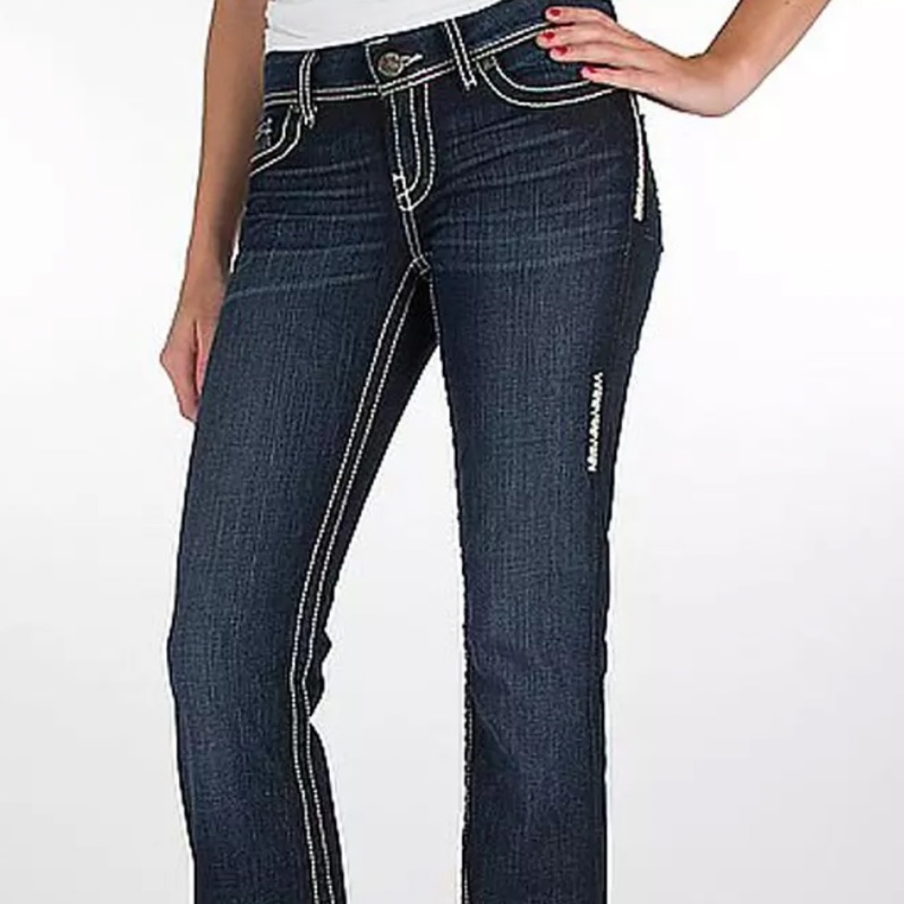 BKE Payton Boot Stretch Jeans Size 28 L